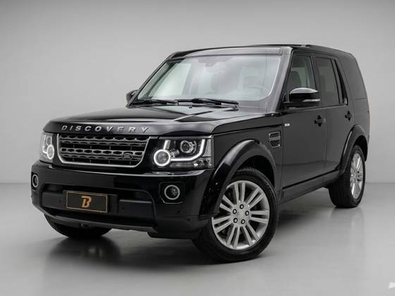 LAND ROVER DISCOVERY 4 3.0 SE 4X4 V6 24V BI-TURBO DIESEL 4P AUTOMÁTICO LAND ROVER DISCOVERY 4 3.0 SE 4X4 V6 24V BI-TURBO DIESEL 4P AUTOMÁTICO